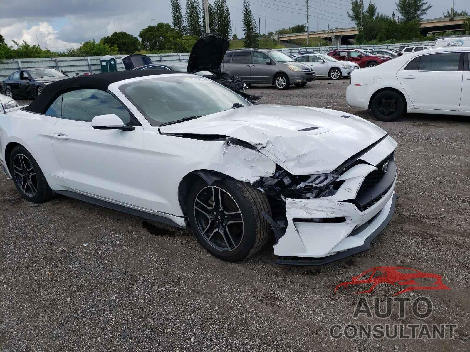 FORD MUSTANG 2020 - 1FATP8UH7L5119538
