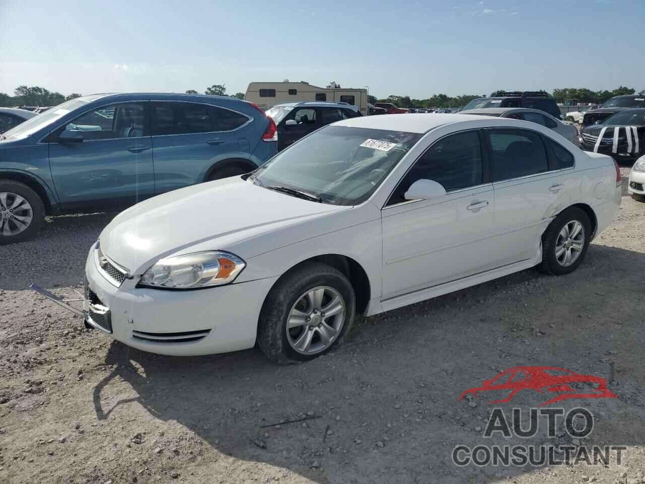 CHEVROLET IMPALA 2012 - 2G1WF5E36C1333636