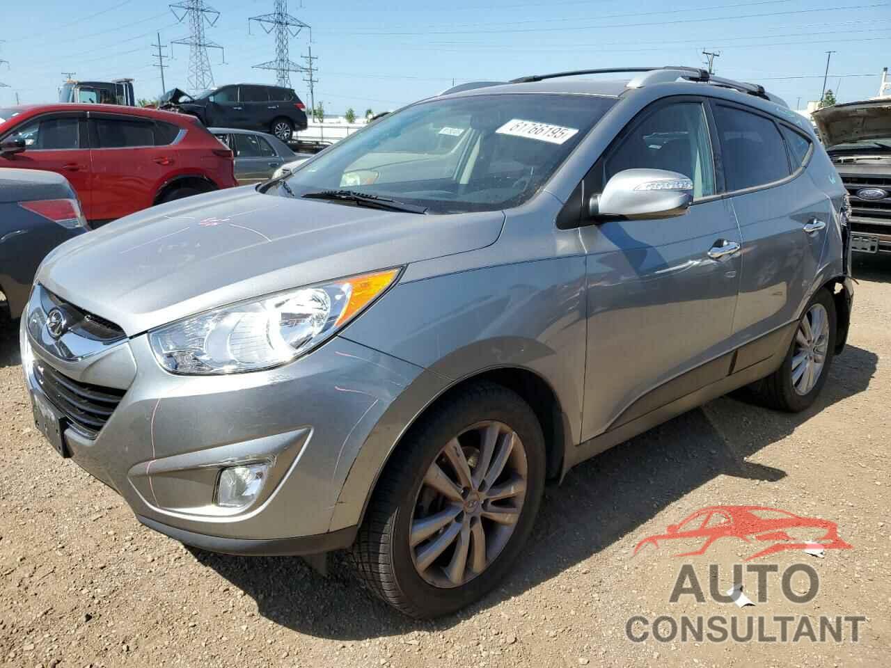 HYUNDAI TUCSON 2013 - KM8JUCAC0DU581559
