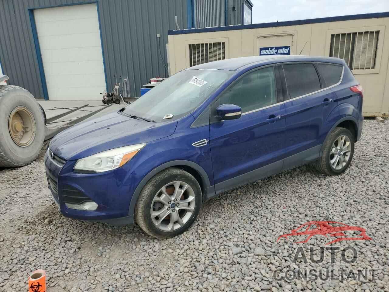 FORD ESCAPE 2013 - 1FMCU9H91DUA34614
