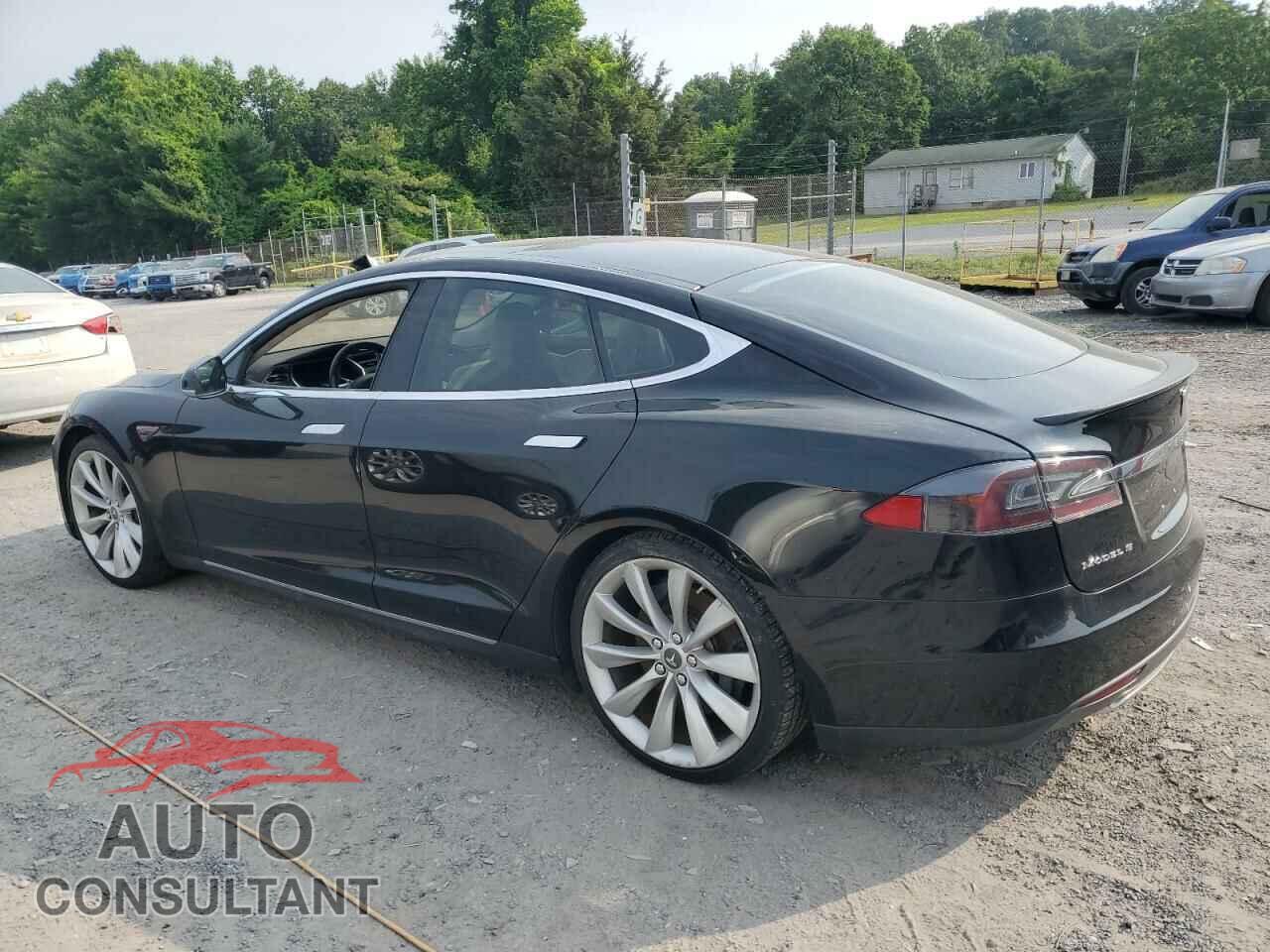TESLA MODEL S 2012 - 5YJSA1DP0CFS00059