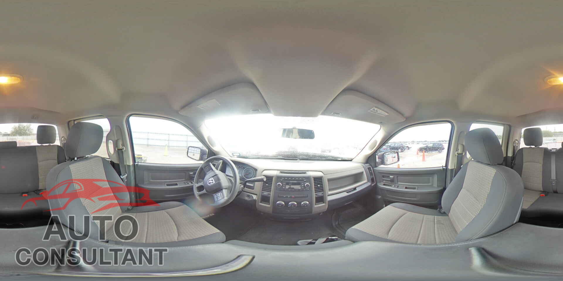 DODGE RAM 1500 2012 - 1C6RD6FT2CS331226