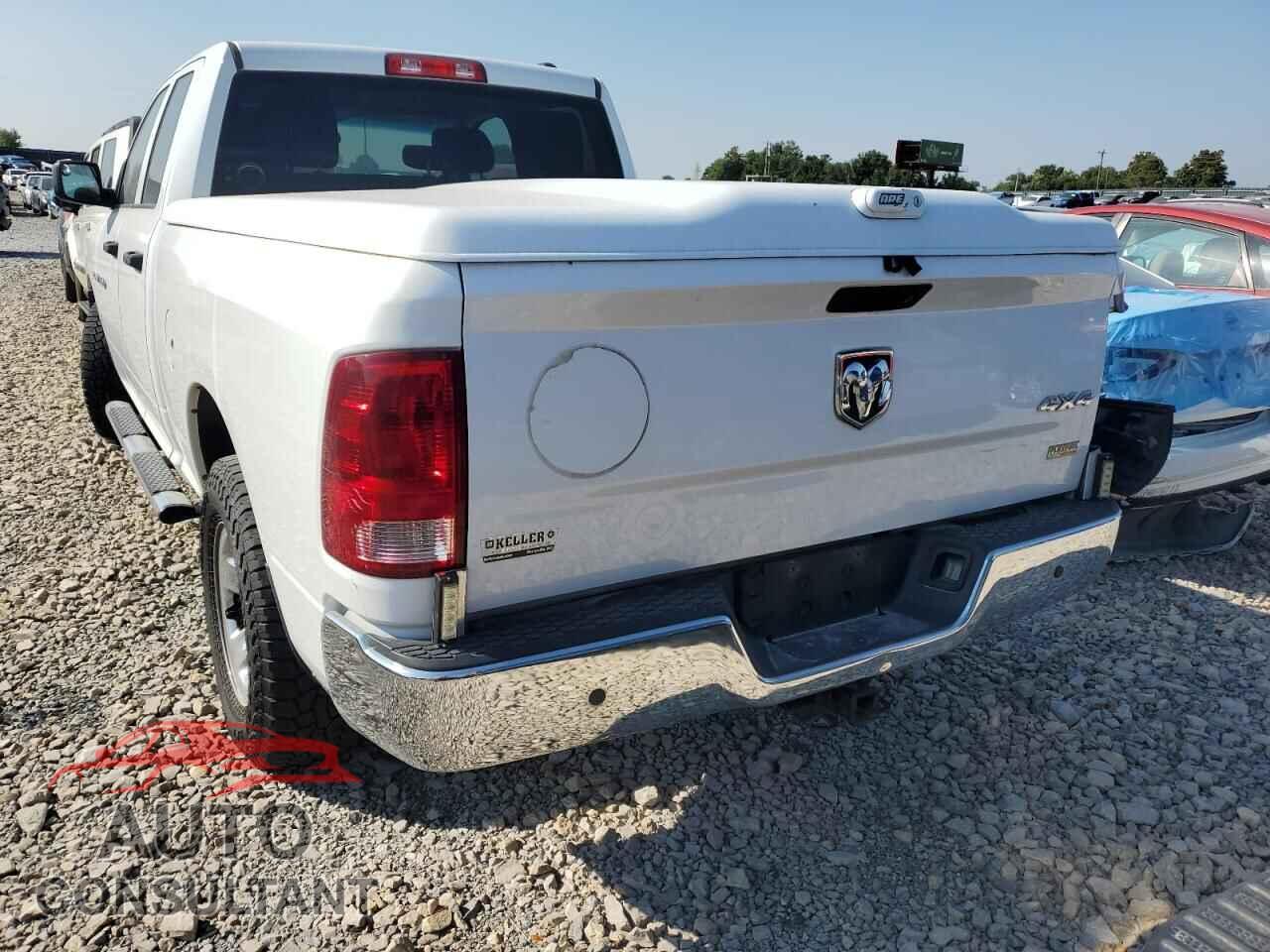 DODGE RAM 1500 2012 - 1C6RD7FP9CS201596