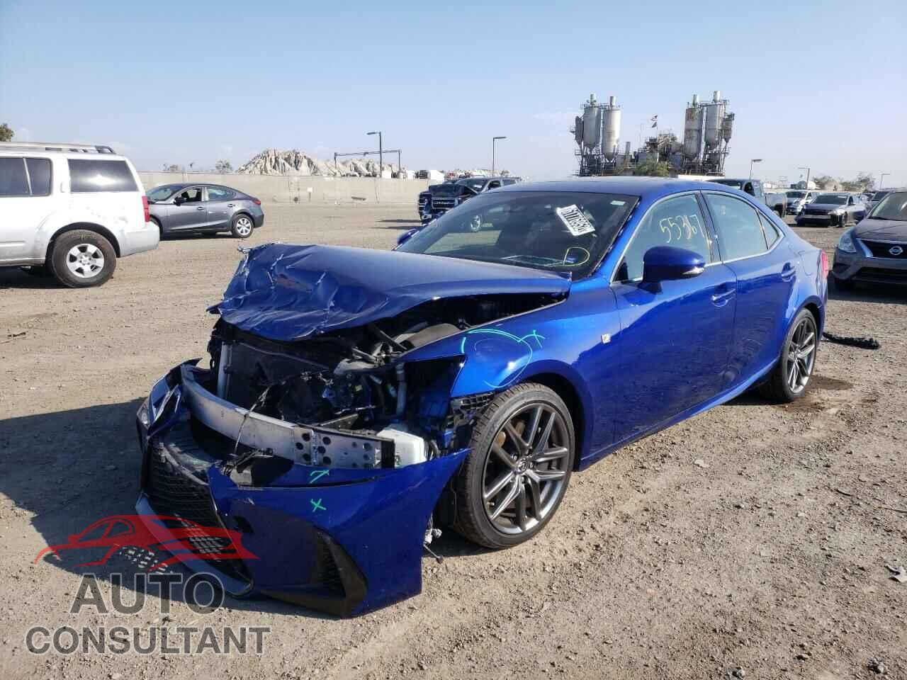 LEXUS IS 2018 - JTHBZ1D23J5032864
