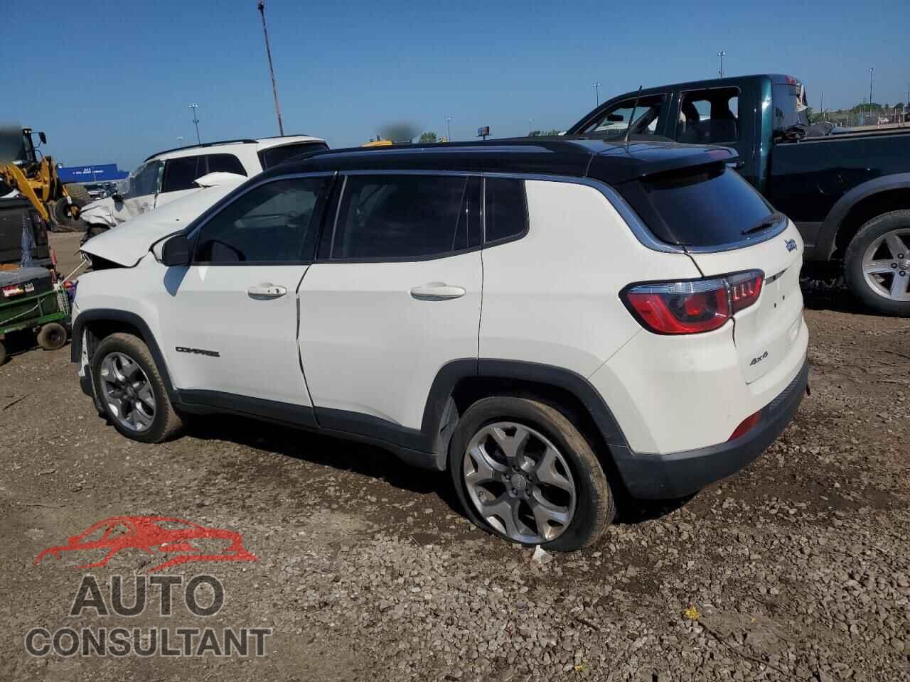 JEEP COMPASS 2020 - 3C4NJDCB6LT166392