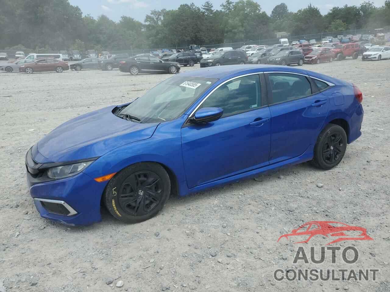 HONDA CIVIC 2019 - 2HGFC2F60KH506811