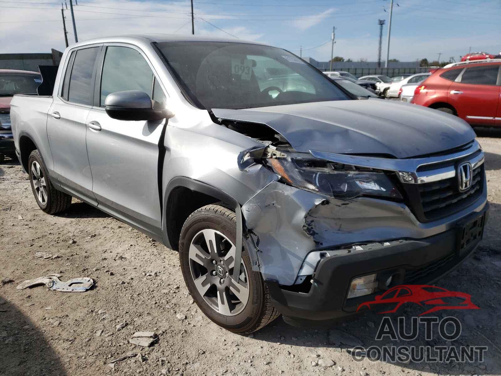 HONDA RIDGELINE 2019 - 5FPYK3F55KB045819