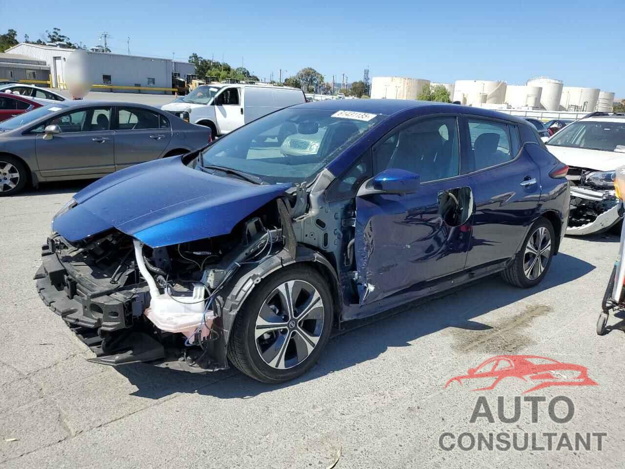 NISSAN LEAF 2021 - 1N4AZ1CV1MC552849