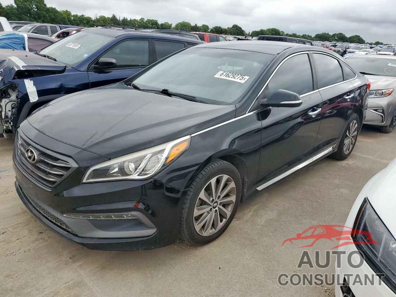 HYUNDAI SONATA 2015 - 5NPE34AF7FH090542