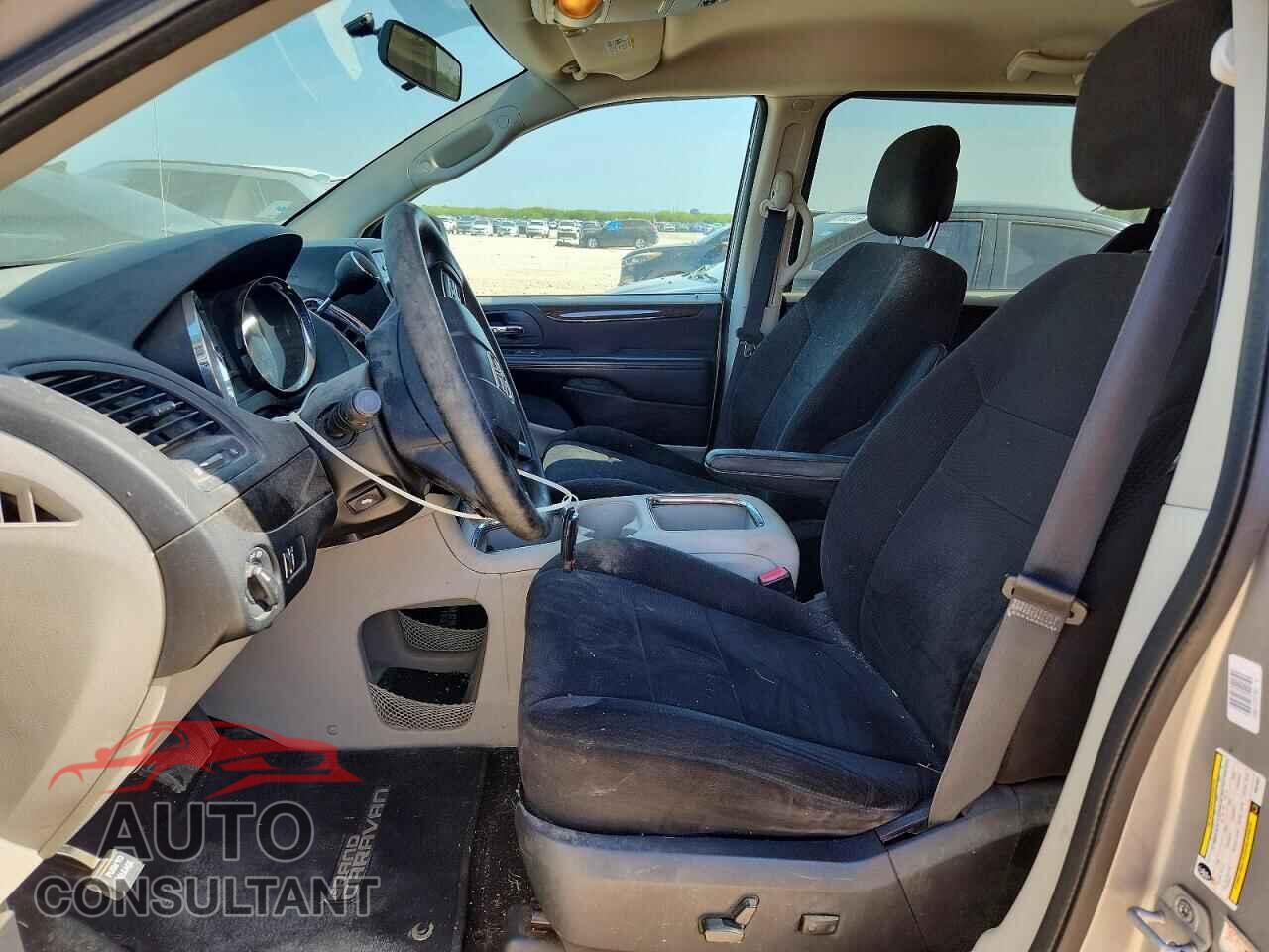 DODGE CARAVAN 2013 - 2C4RDGCG2DR624097