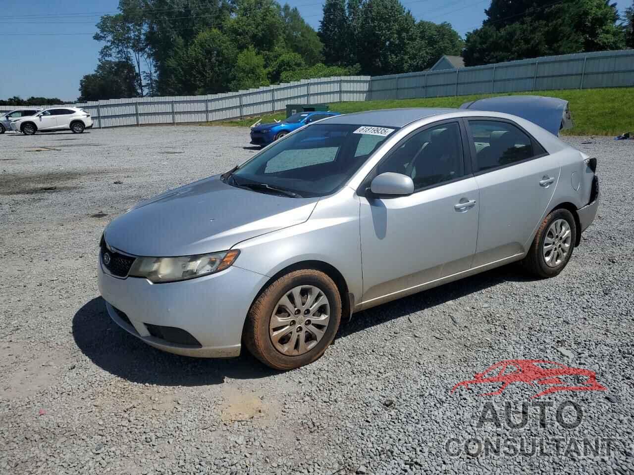 KIA FORTE 2013 - KNAFT4A28D5736523