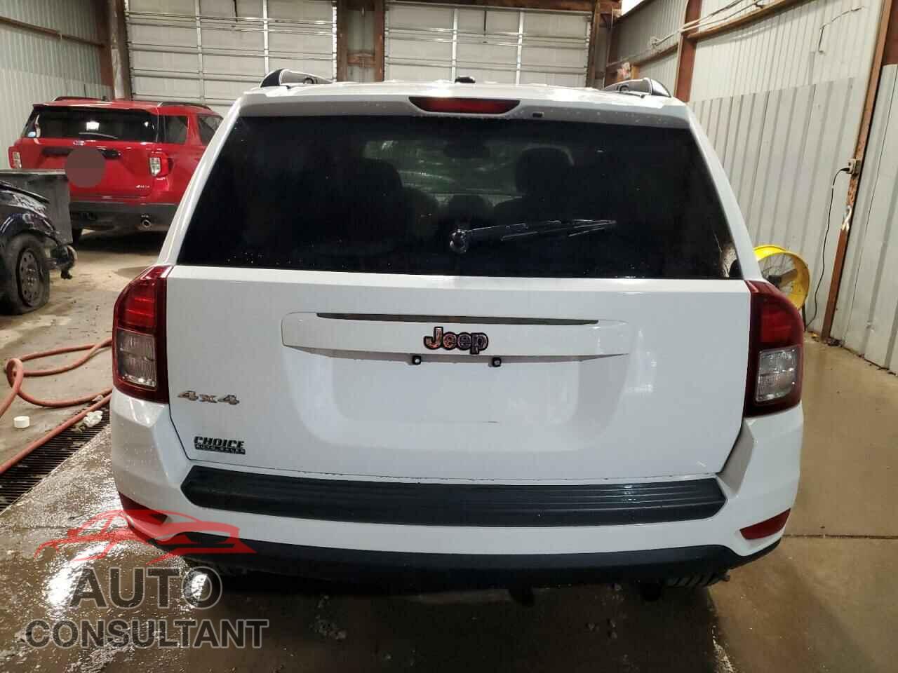 JEEP COMPASS 2017 - 1C4NJDBB6HD106773
