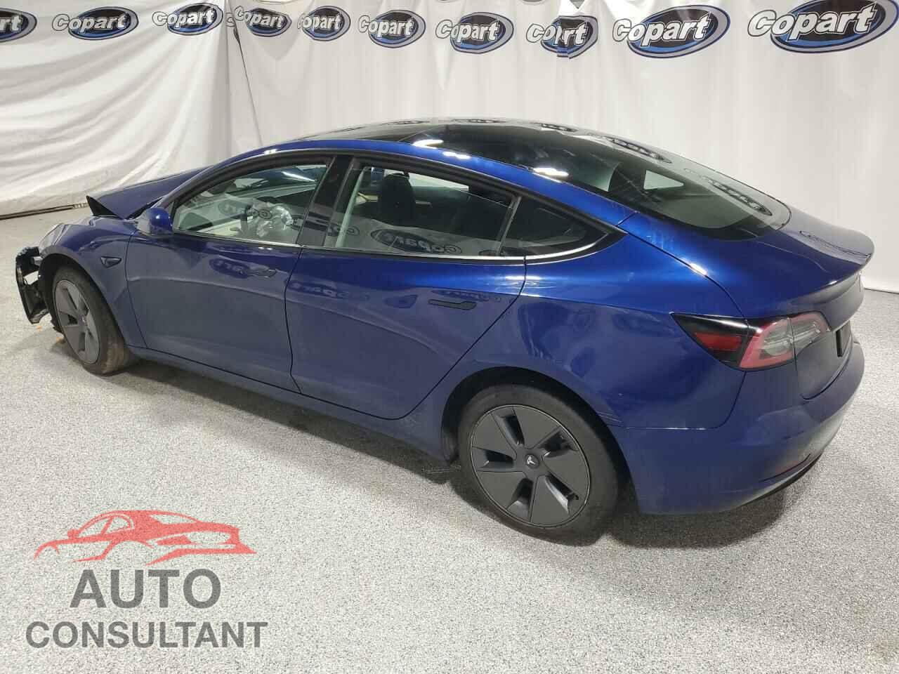 TESLA MODEL 3 2022 - 5YJ3E1EA0NF288844