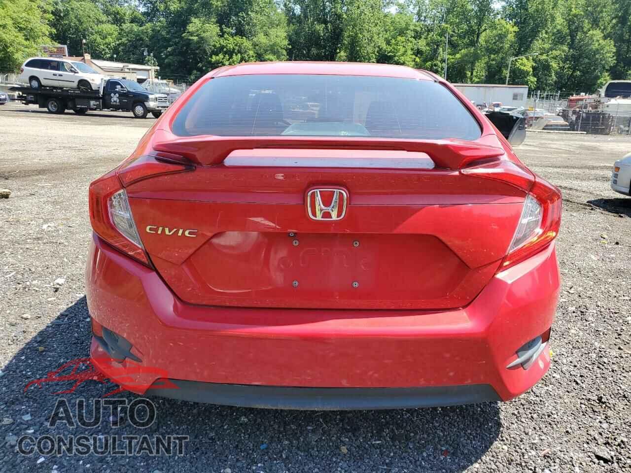 HONDA CIVIC 2016 - 2HGFC2F73GH514112