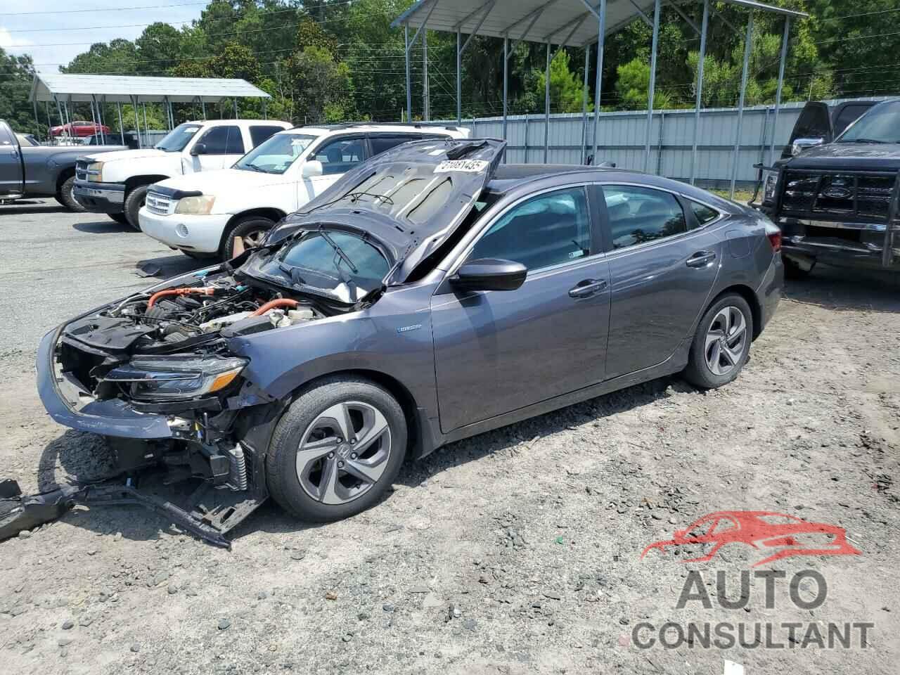 HONDA INSIGHT 2019 - 19XZE4F50KE033433