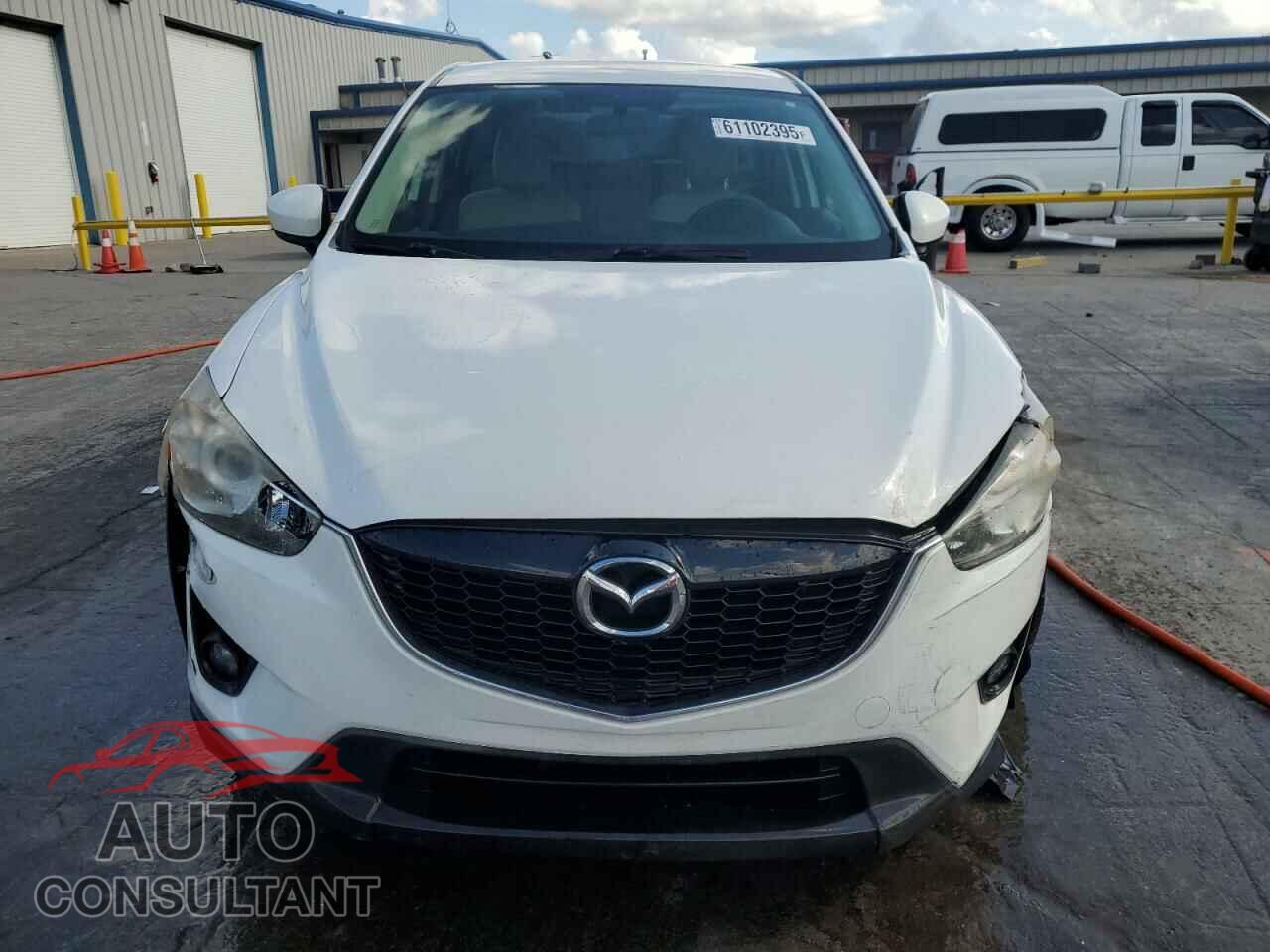 MAZDA CX-5 2014 - JM3KE2CY4E0342315