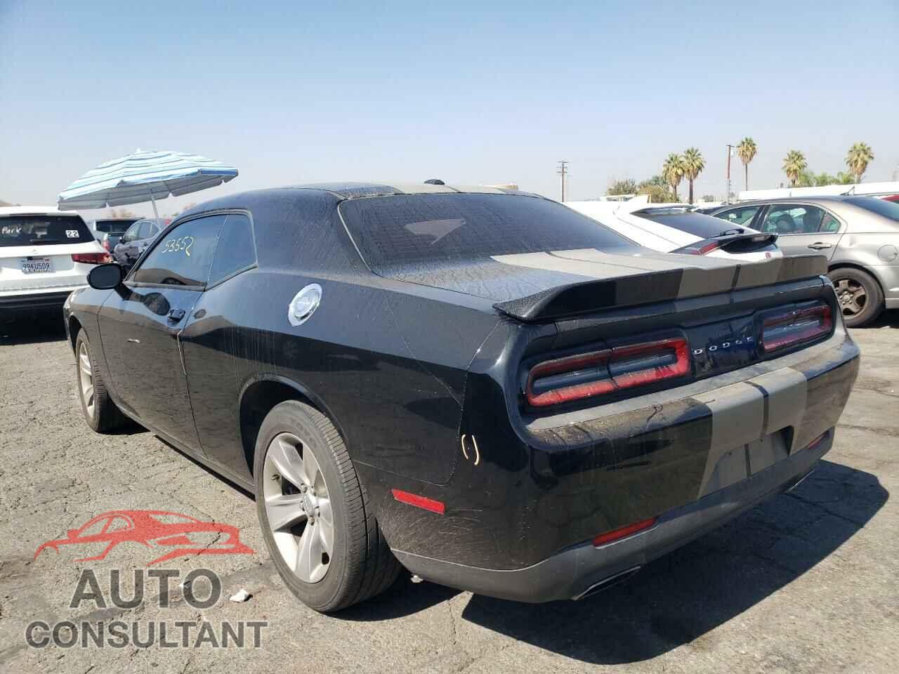 DODGE CHALLENGER 2017 - 2C3CDZAG0HH569007