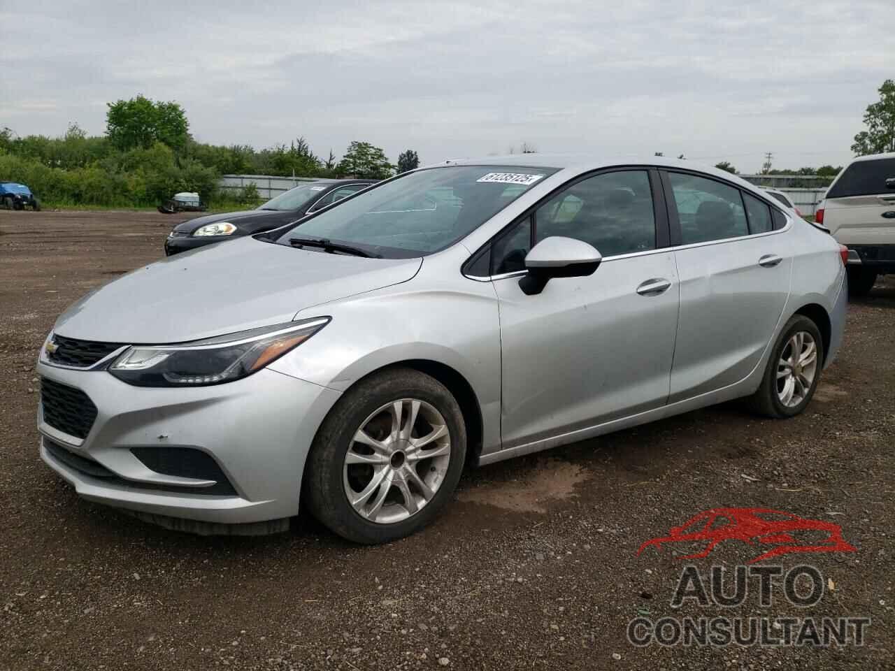 CHEVROLET CRUZE 2016 - 1G1BE5SM4G7286646