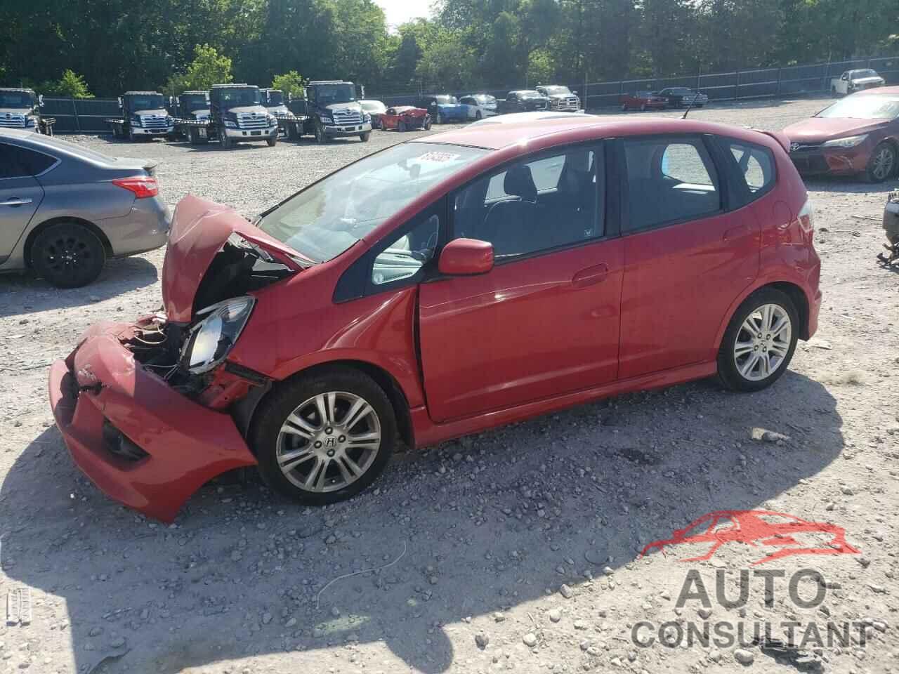 HONDA FIT 2010 - JHMGE8H49AC002088