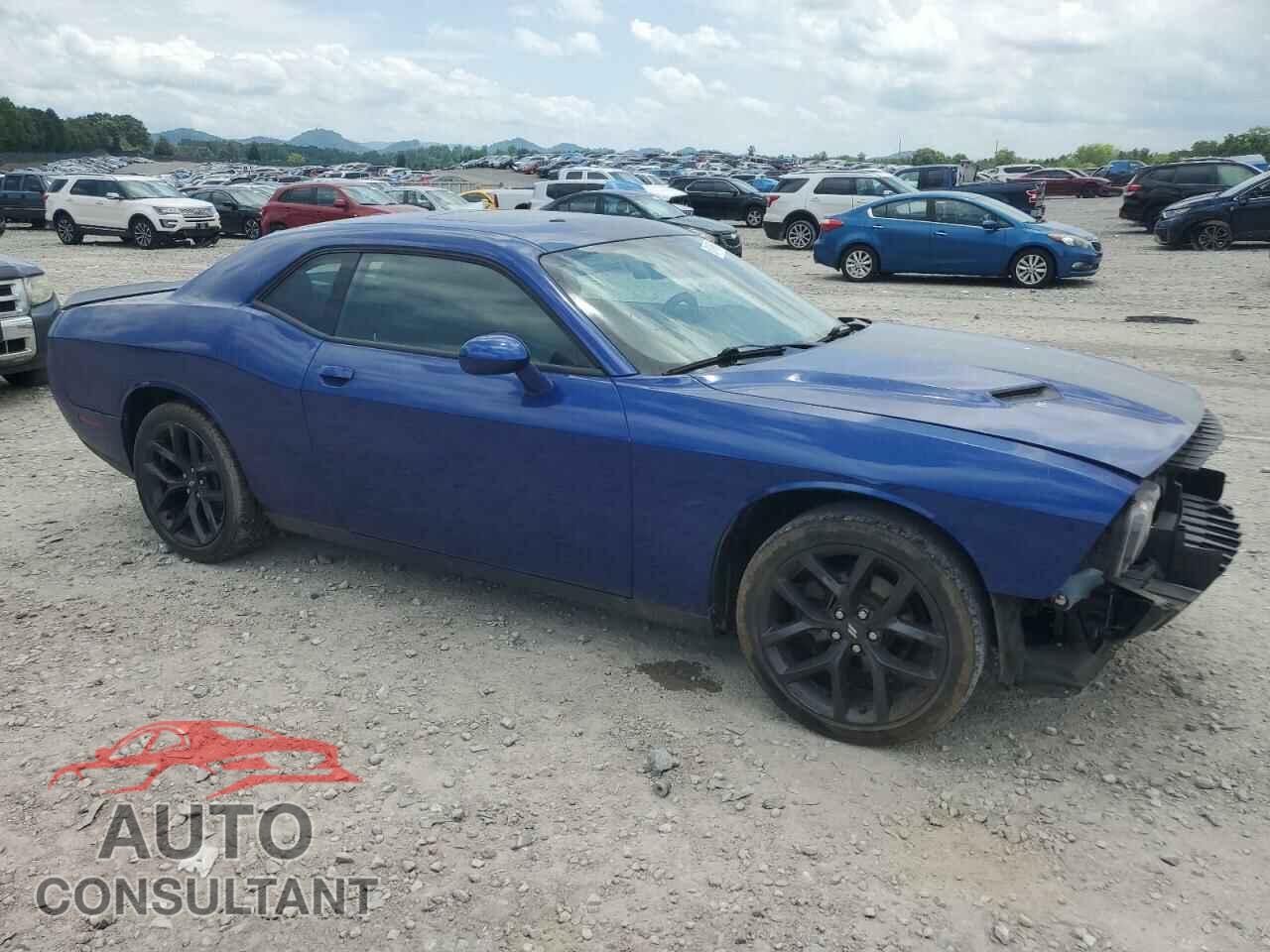 DODGE CHALLENGER 2021 - 2C3CDZAGXMH524439