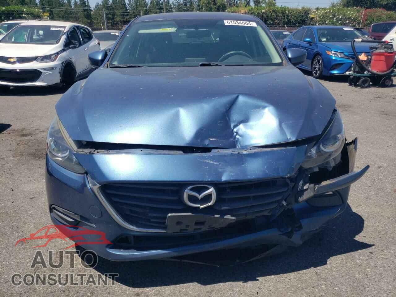 MAZDA 3 2017 - 3MZBN1K73HM120147