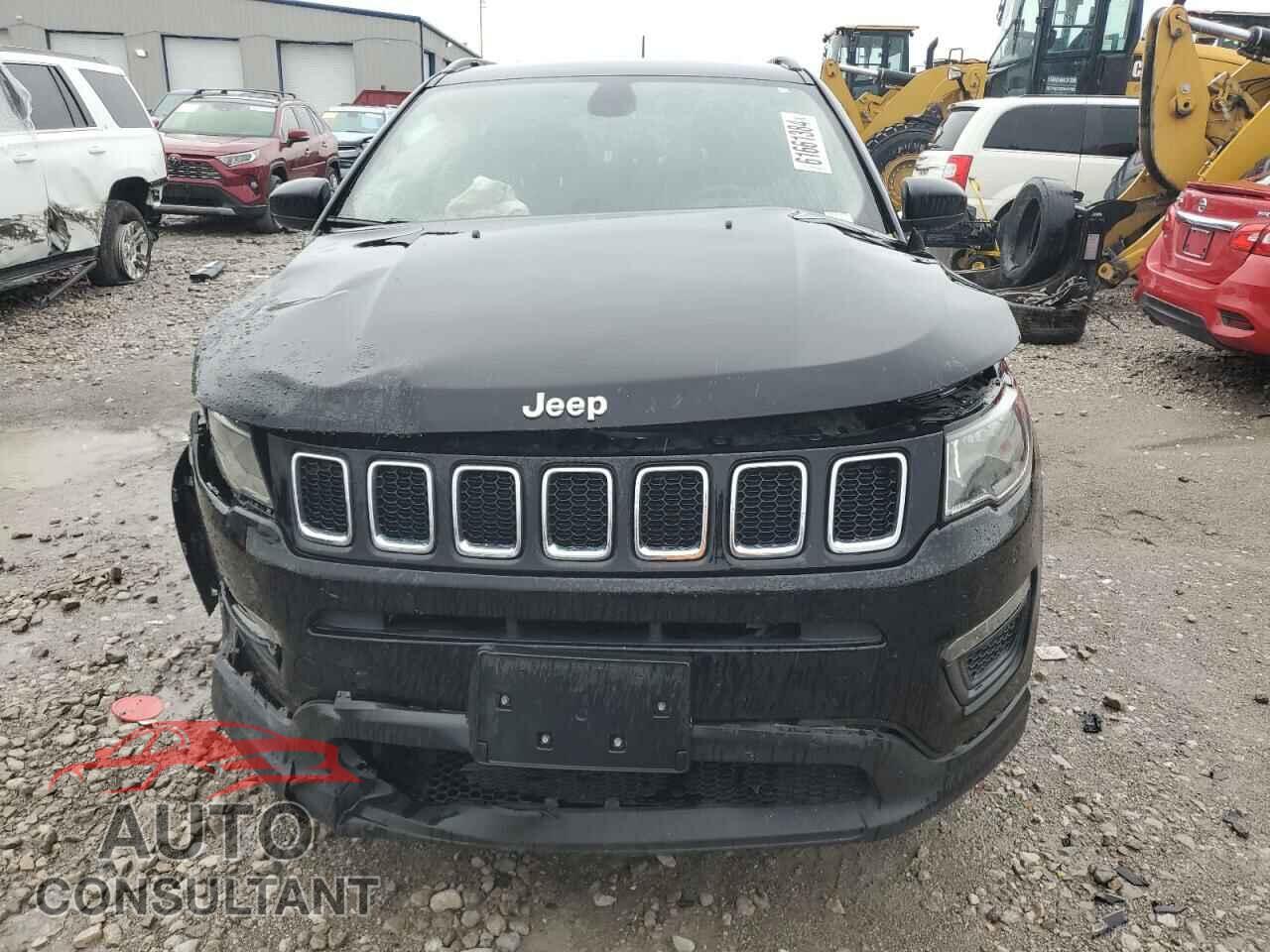 JEEP COMPASS 2017 - 3C4NJDAB3HT666780