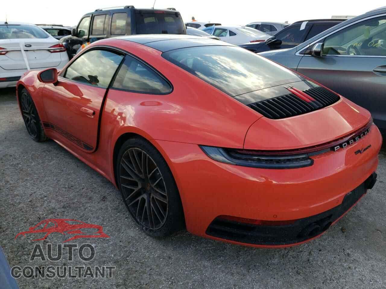 PORSCHE 911 2021 - WP0AA2A92MS205811