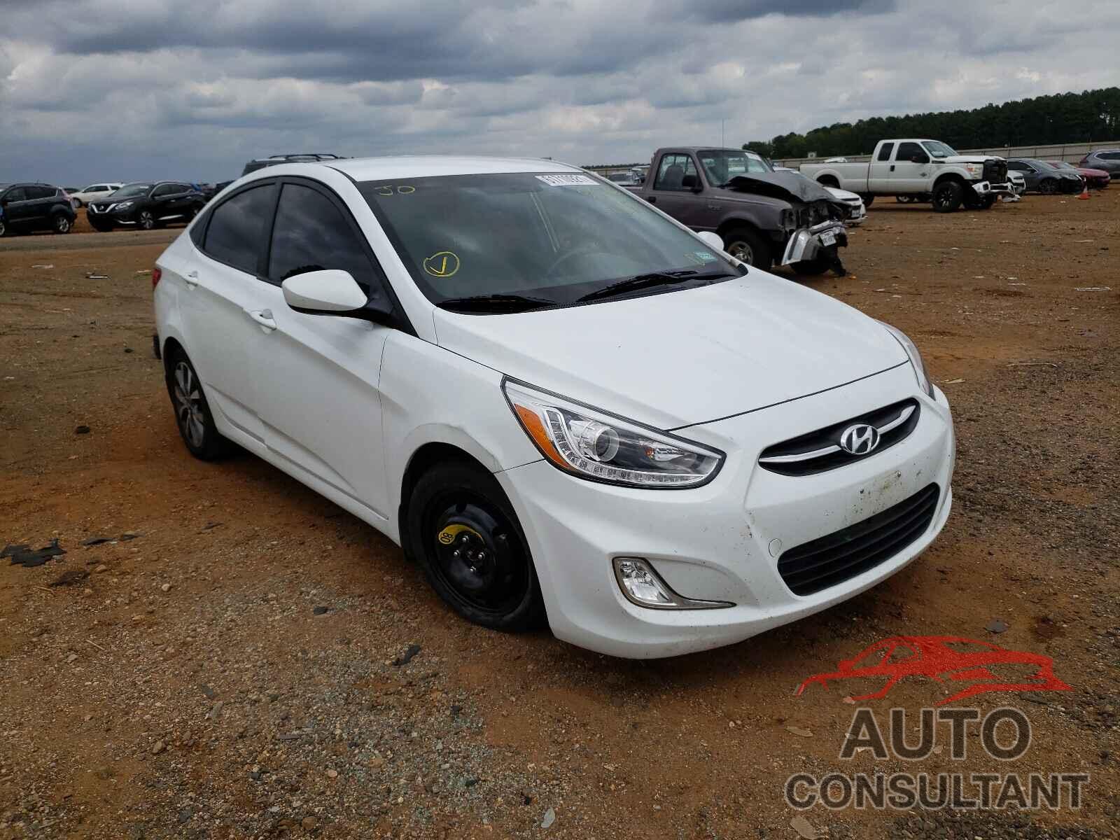HYUNDAI ACCENT 2016 - KMHCU4AE4GU045976