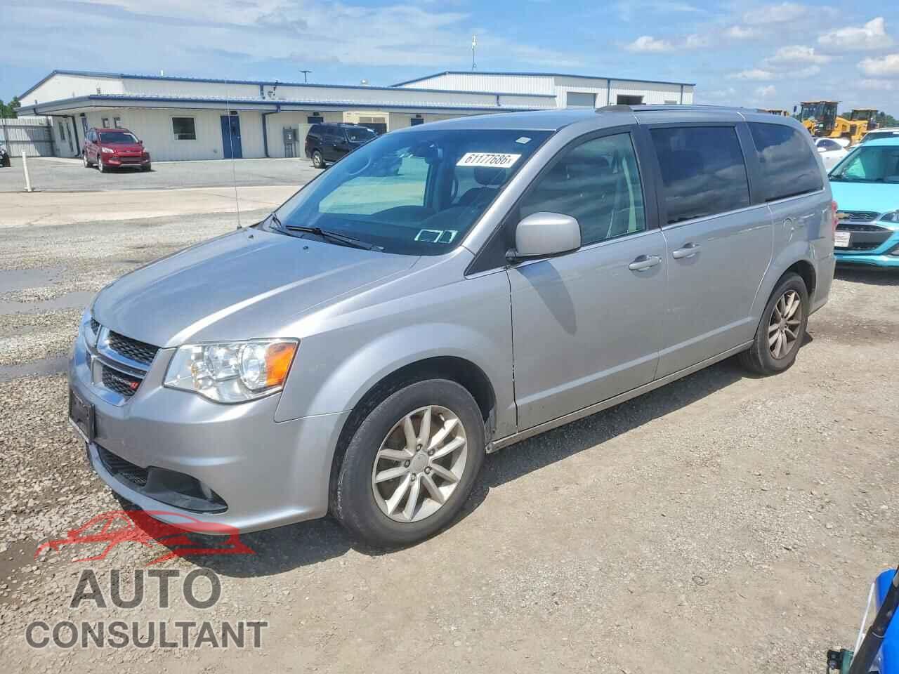 DODGE CARAVAN 2018 - 2C4RDGCG4JR299738
