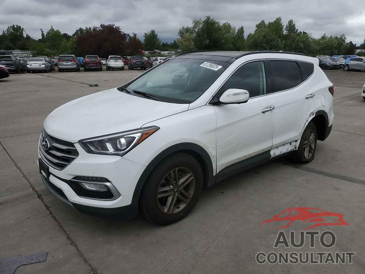 HYUNDAI SANTA FE 2018 - 5NMZUDLB1JH096609