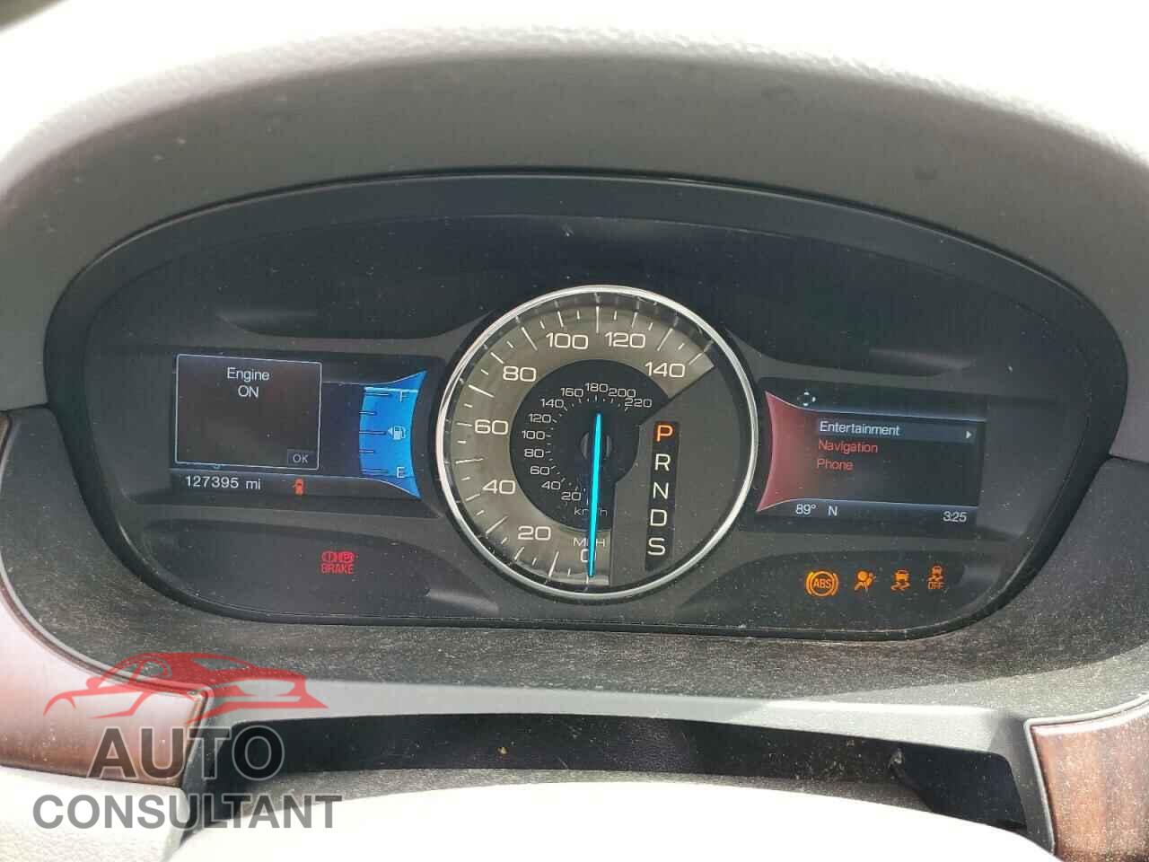 FORD EDGE 2014 - 2FMDK3KC4EBA61602