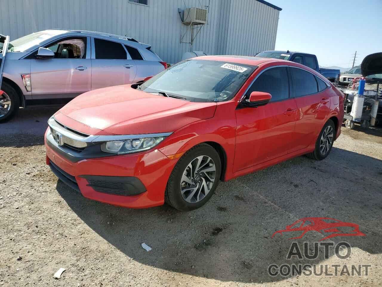 HONDA CIVIC 2016 - 2HGFC2F78GH545808