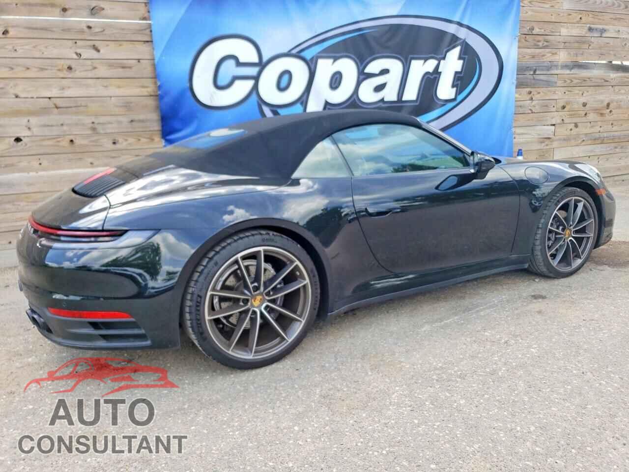 PORSCHE 911 2021 - WP0CA2A92MS239269