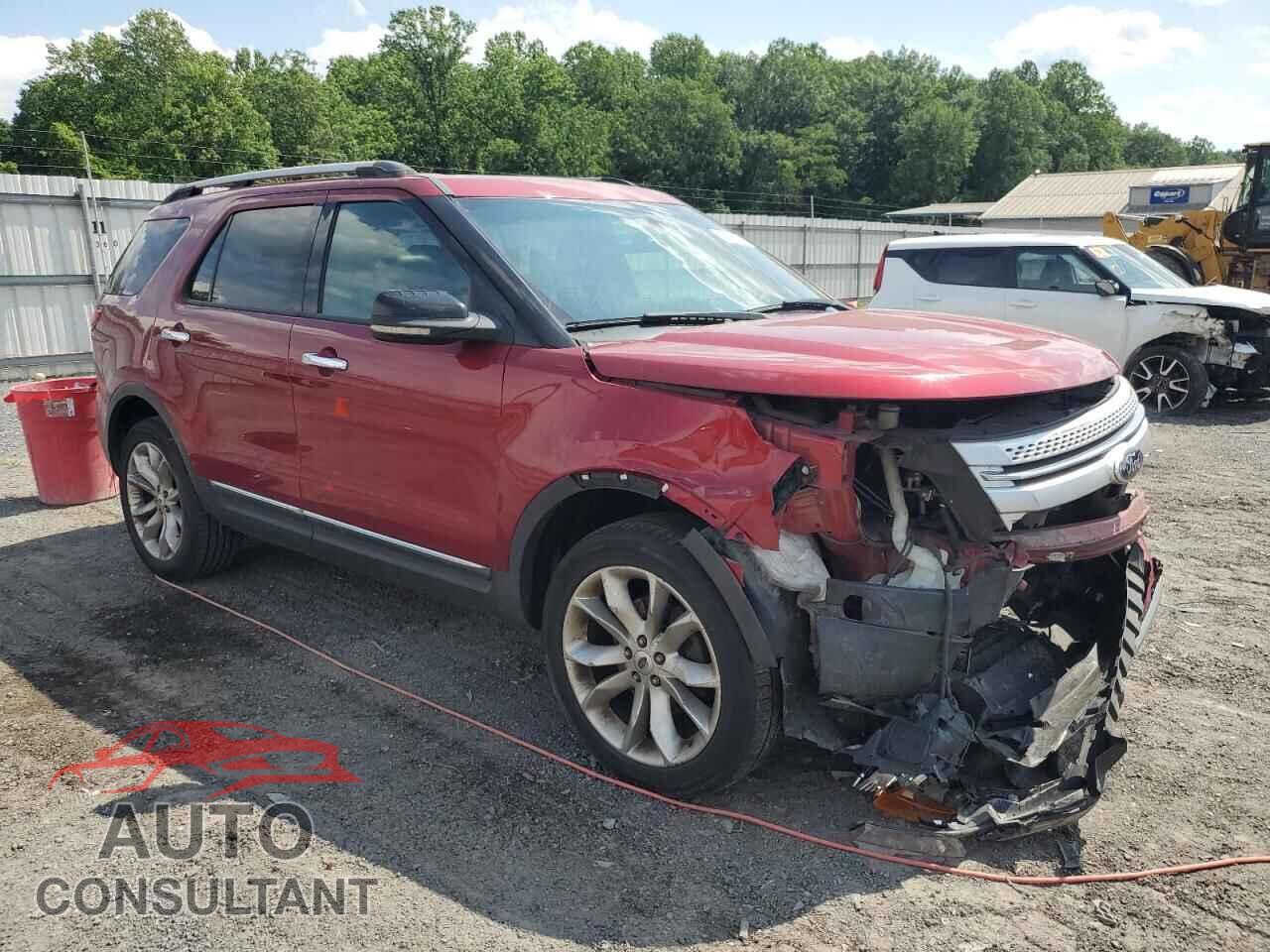 FORD EXPLORER 2013 - 1FM5K8D89DGA64979