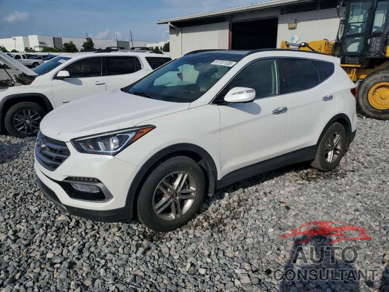 HYUNDAI SANTA FE 2017 - 5XYZU3LB8HG485018