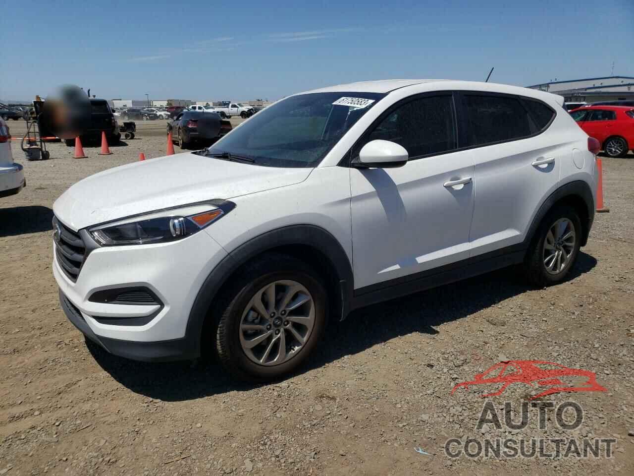 HYUNDAI TUCSON 2016 - KM8J23A45GU027095