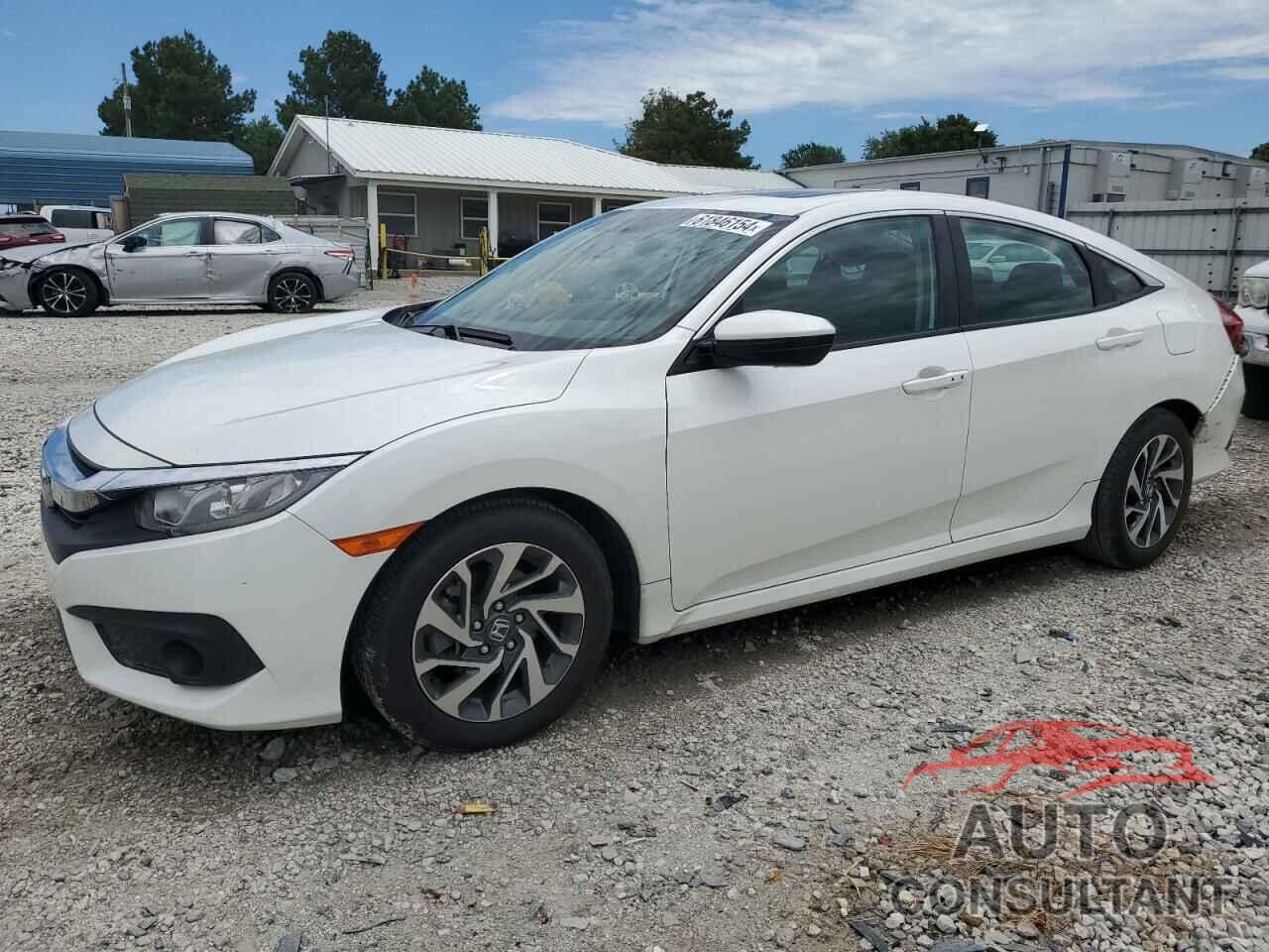 HONDA CIVIC 2016 - 19XFC2F88GE081048