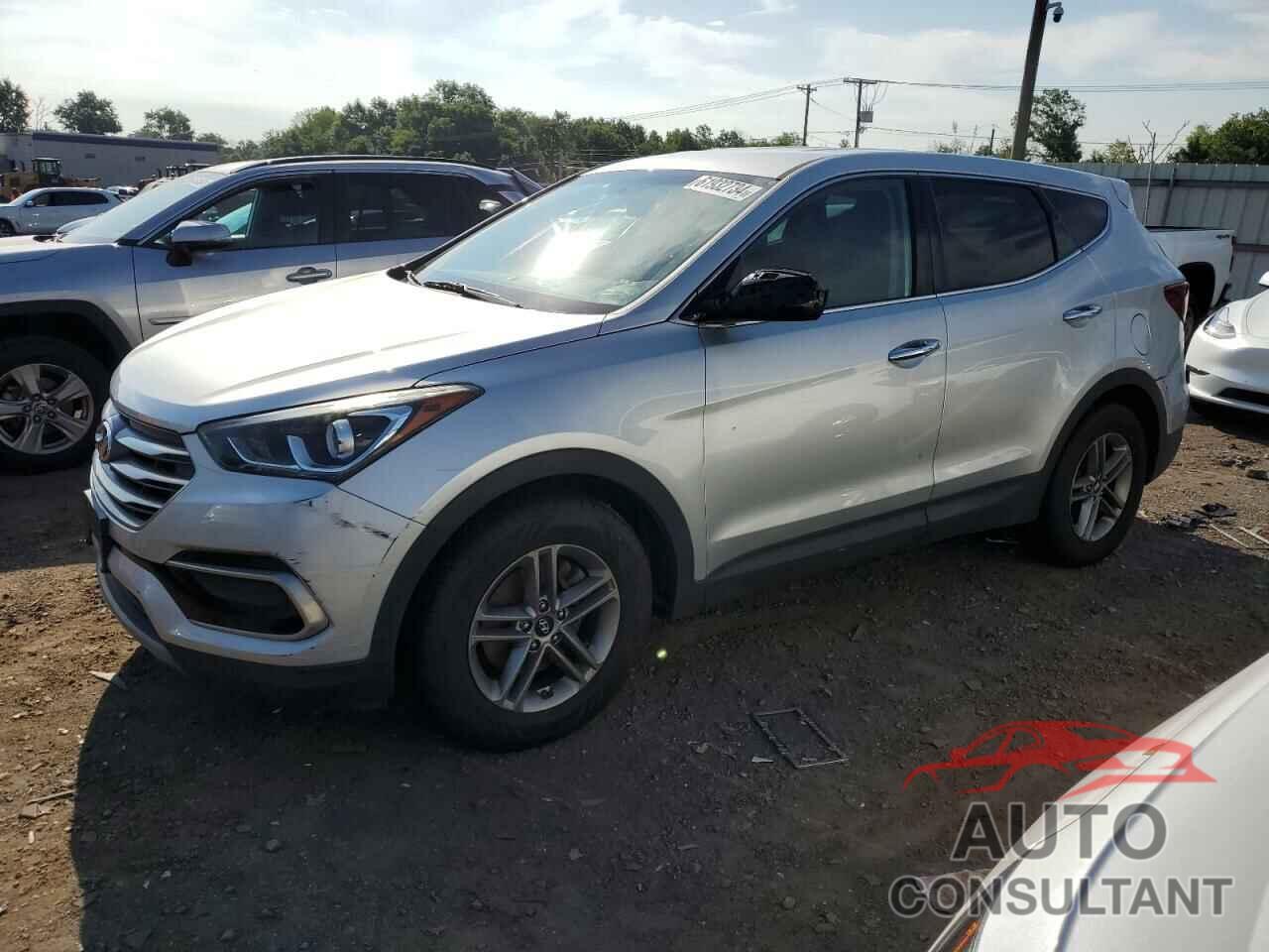 HYUNDAI SANTA FE 2017 - 5XYZTDLB3HG467017