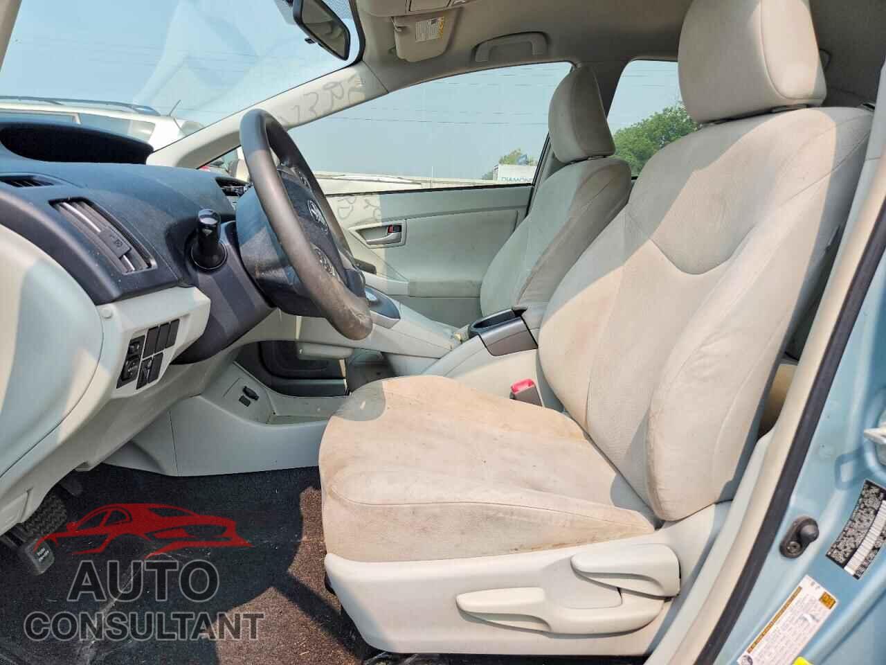 TOYOTA PRIUS 2012 - JTDKN3DU5C1556800