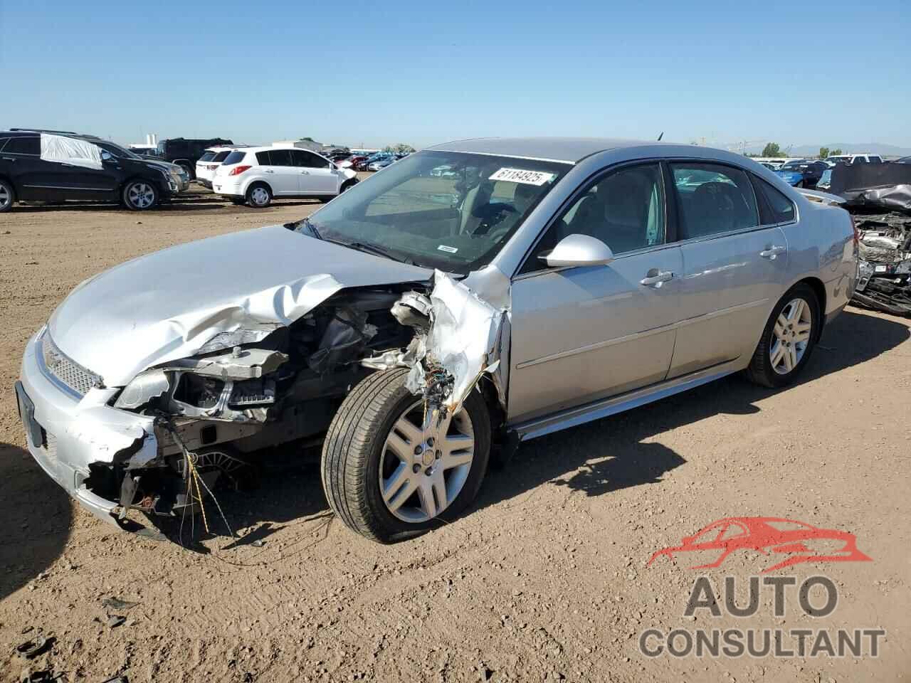 CHEVROLET IMPALA 2012 - 2G1WB5E37C1115801