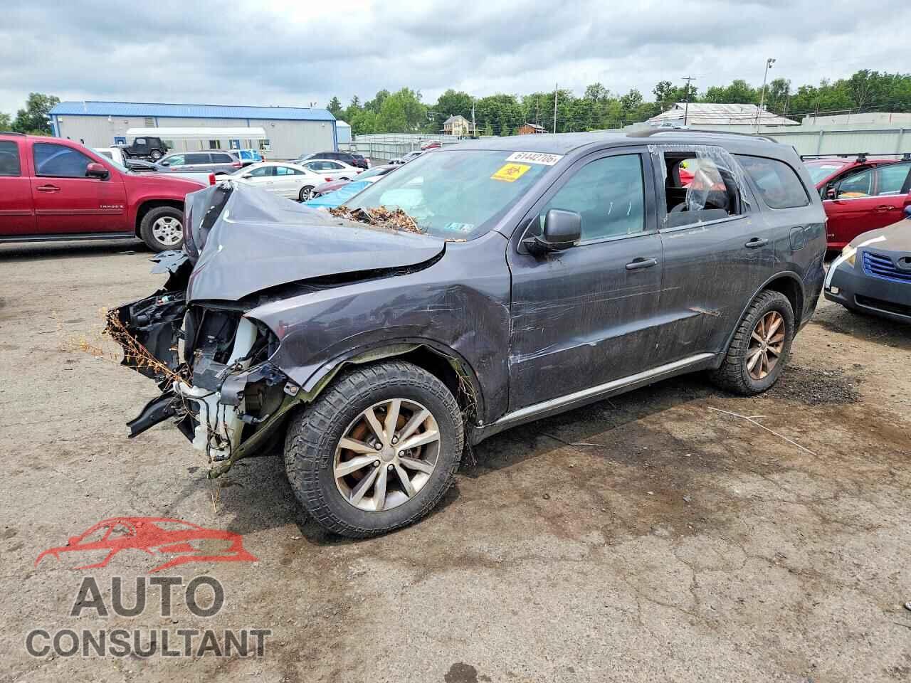 DODGE DURANGO 2016 - 1C4RDJDG0GC400559