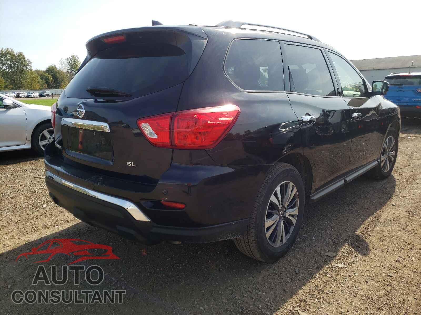 NISSAN PATHFINDER 2020 - 5N1DR2CN7LC612558