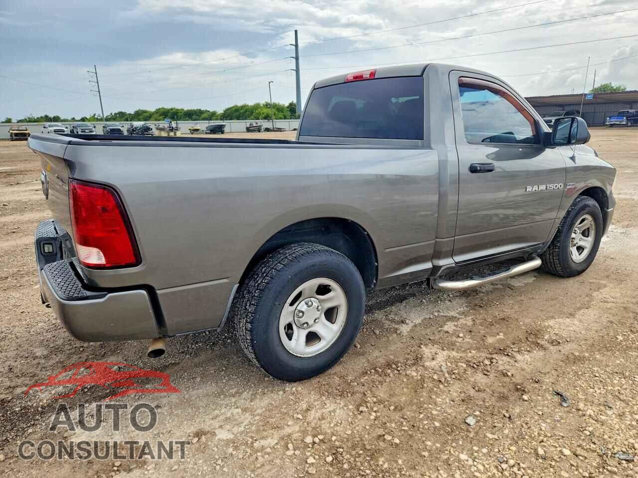 DODGE RAM 1500 2011 - 3D7JB1ET2BG615905