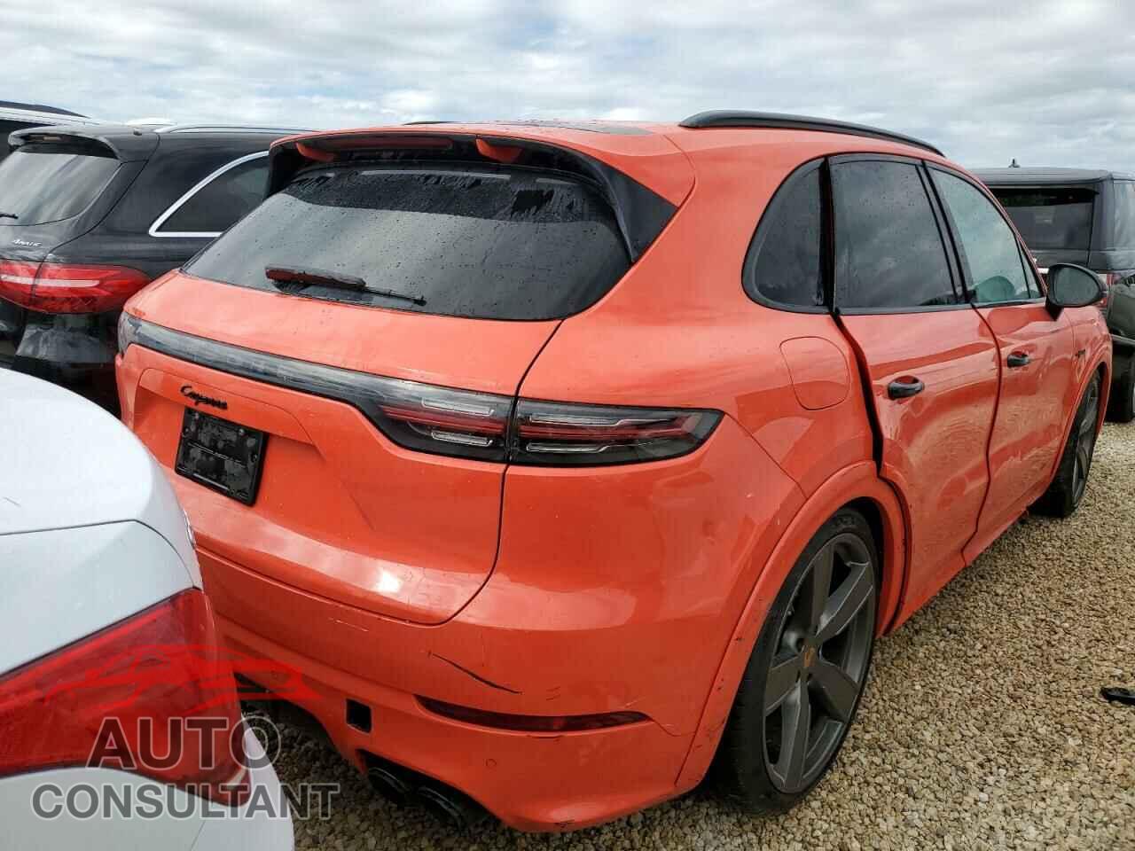 PORSCHE CAYENNE 2020 - WP1AE2AY4LDA22018