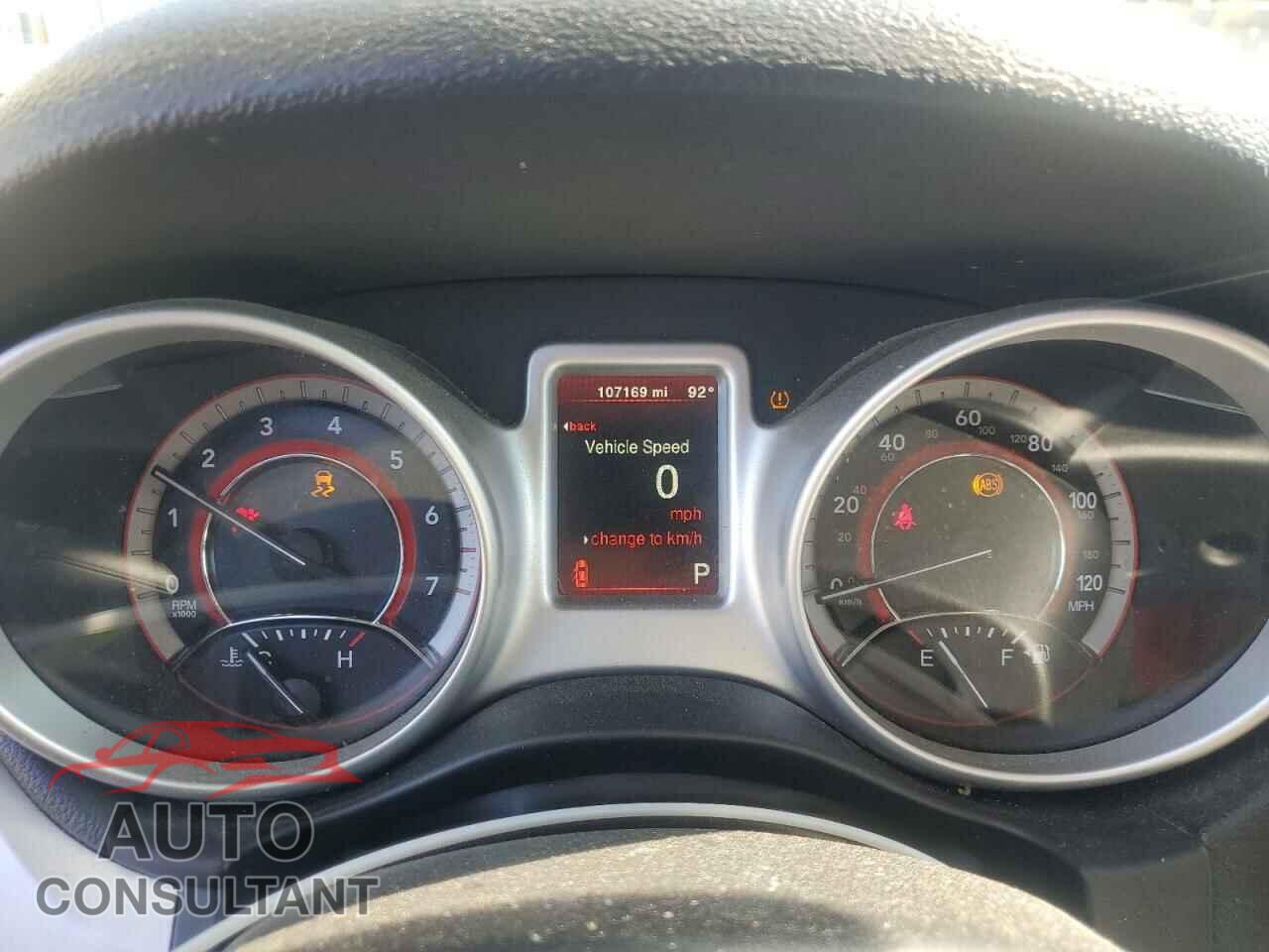 DODGE JOURNEY 2017 - 3C4PDCAB2HT545538