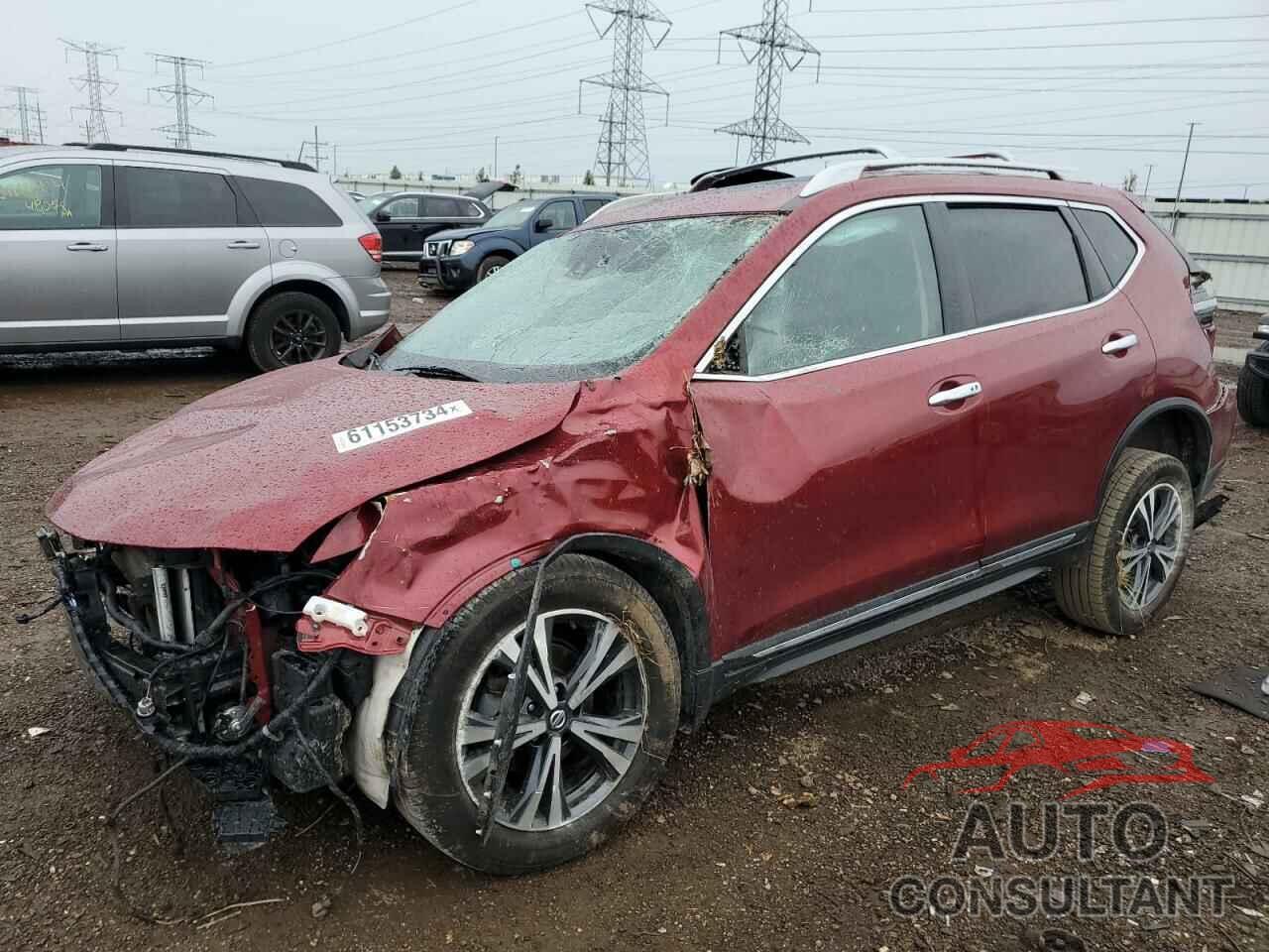 NISSAN ROGUE 2018 - 5N1AT2MV7JC836168