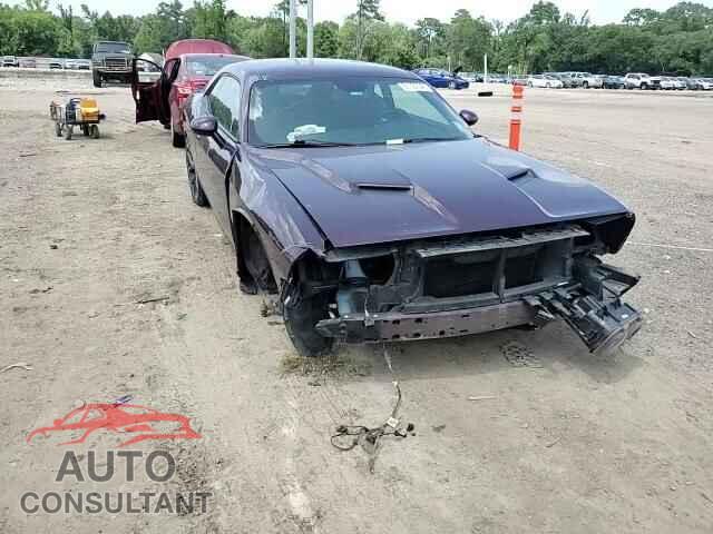 DODGE CHALLENGER 2022 - 2C3CDZAG3NH245898