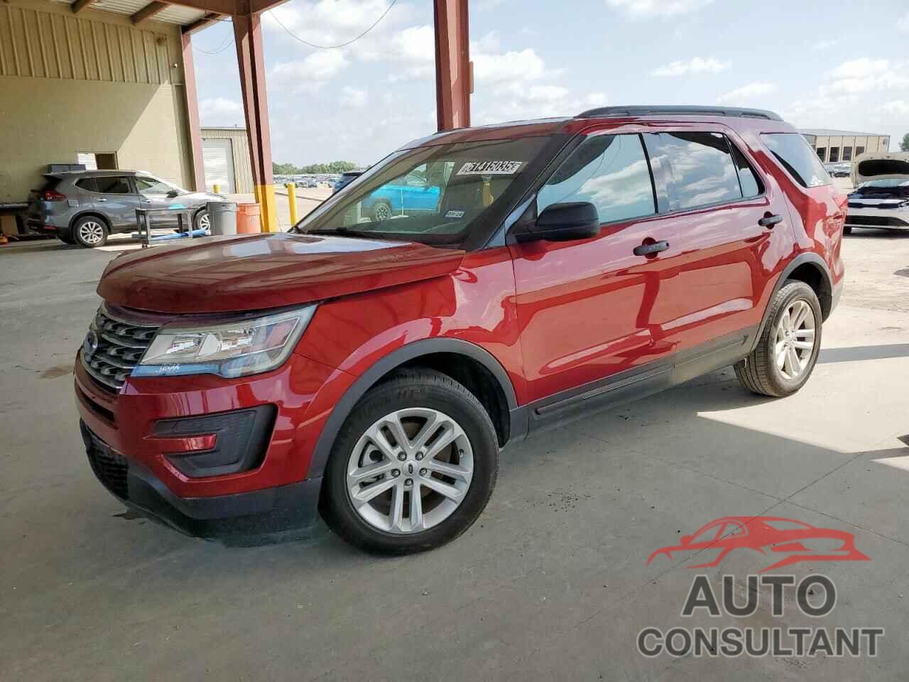 FORD EXPLORER 2017 - 1FM5K7B89HGE23153