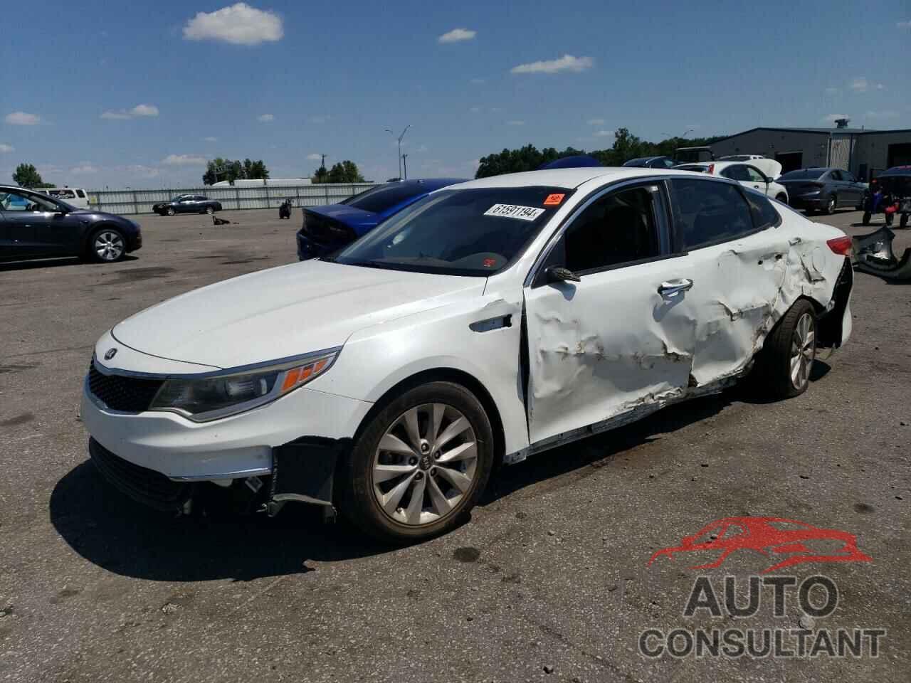 KIA OPTIMA 2016 - 5XXGT4L38GG010481