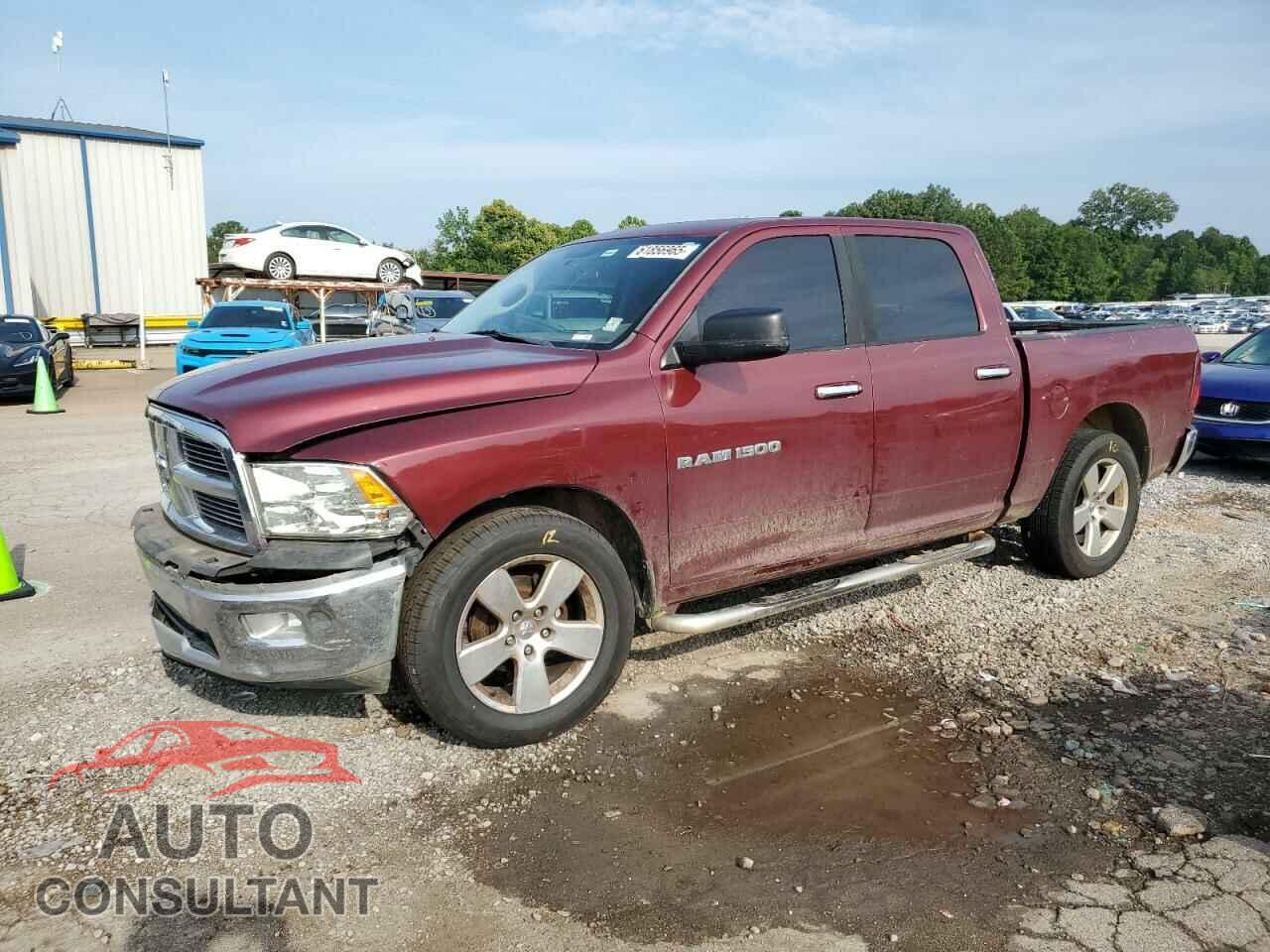DODGE RAM 1500 2012 - 1C6RD6LT8CS334202